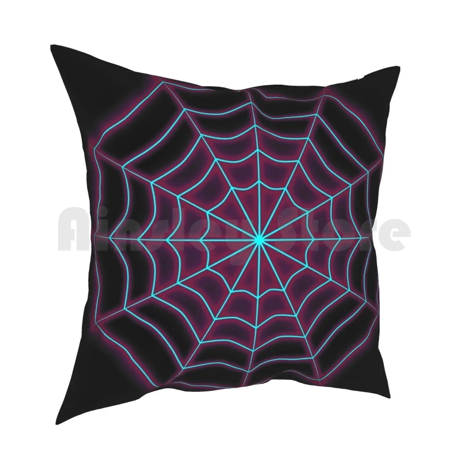 Twilight Web-Gwen Pillow Case Printed Home Soft DIY Pillow cover Gwen Spider Spidergwen Turquise Magenta Hero Superhero