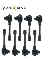 8x ORIGINAL QUALITY ALL NEW IGNITION COIL FOR NISSAN- PATROL INFINITI- QX56 QX80 5.6L  22448-1LA0B VK56VD AUTO PART