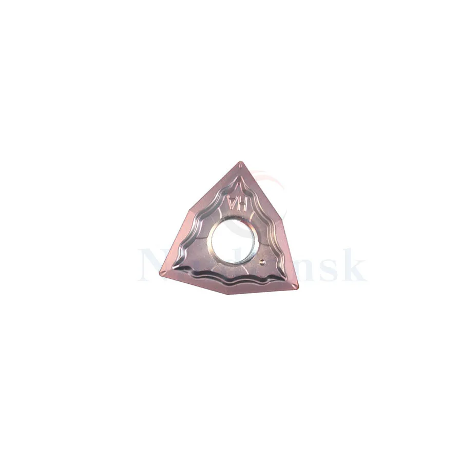WNMG080404-HA LF6118 WNMG080408-HA LF6118ภายนอกเครื่องมือเครื่องกลึง CNC ตัดเครื่องมือโลหะผสมใส่พีชรูปร่างใบมีดโลหะ