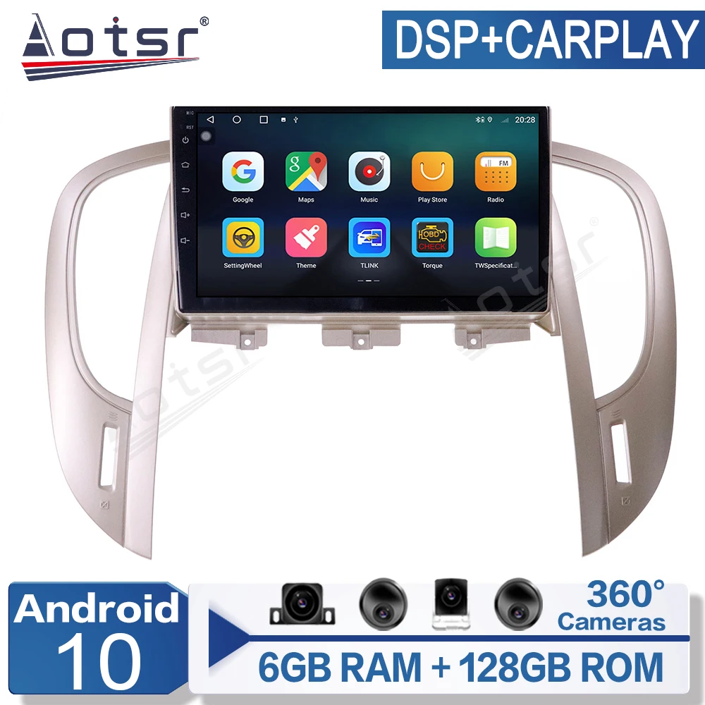 For Buick Regal 09-…