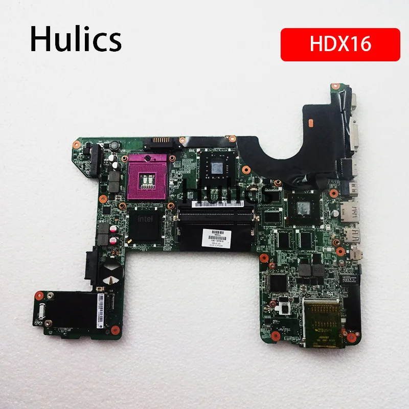 

Hulics Used 519220-001 Fit For HP HDX16 X16 Motherboard 496460-001 519220 DA0UT6MB8F0 Main Bard