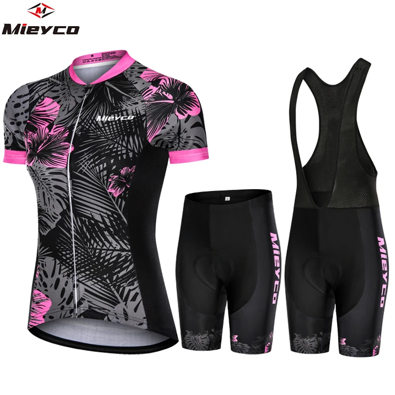 Bicycle Woman Cycling Clothing Mountain Bike Cycling Jersey Shorts Women Road Bike Shorts And T-shirt Jumpsuit Cycling Suit Mtb