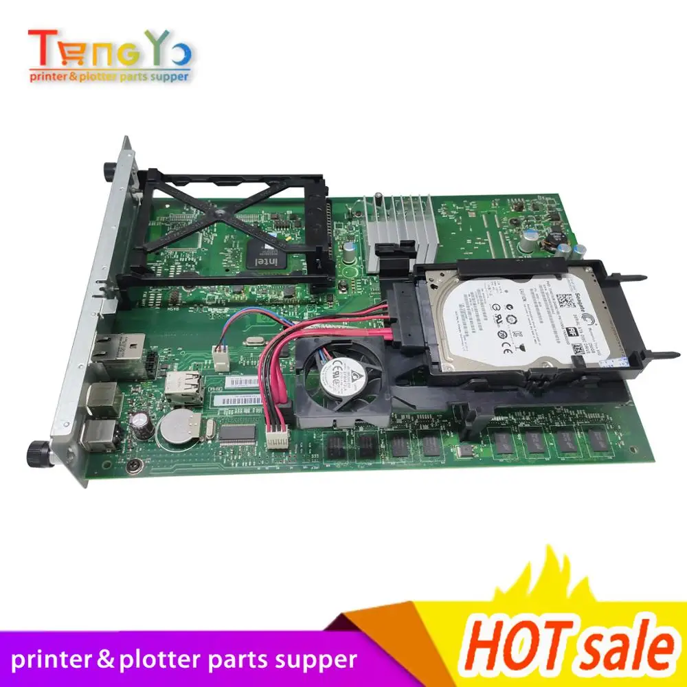 Originele CE871-69003 CE871-60001 Logic moederbord PCA ASSY formatteerkaart voor HP color LaserJet CM4540/4540MFP serie met HDD