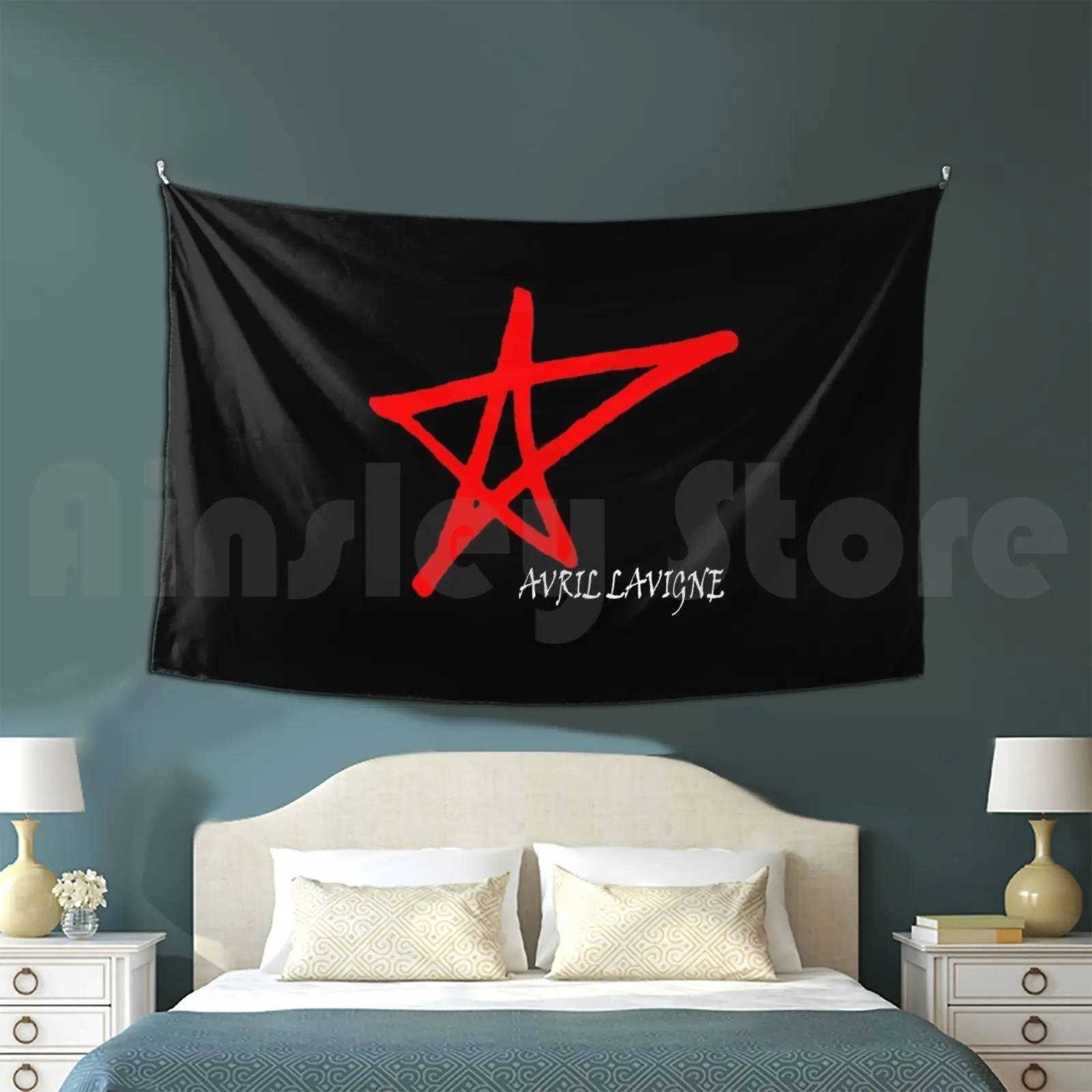 Trending Tour 2020 Tapestry Living Room Bedroom Best Selling Logo Ayam Trending Tour 2020 Avril Kluruk Ramona Lavigne