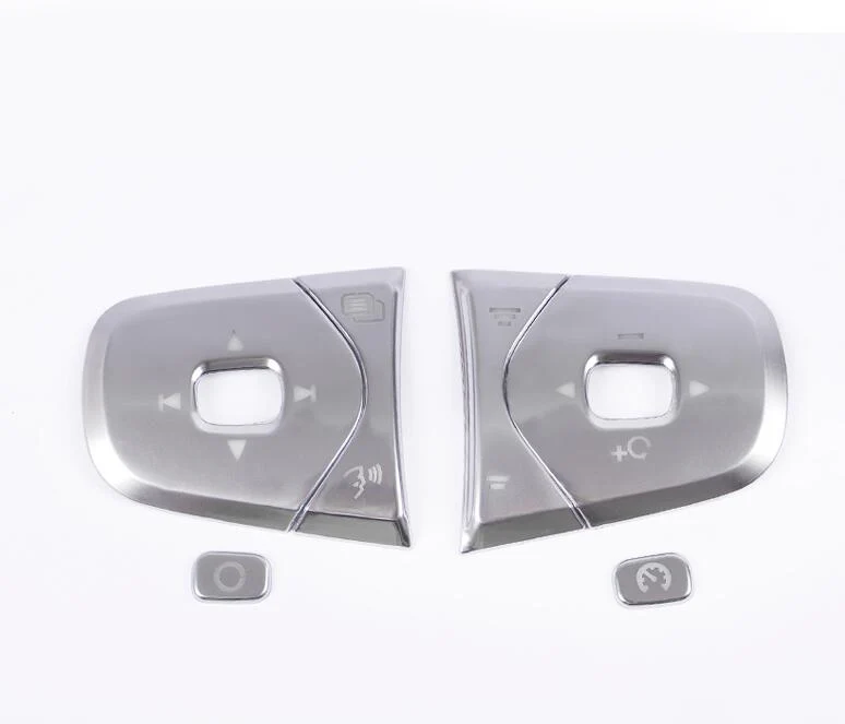 Für Volvo XC90 S90 V90 XC60 S60 V60 Lenkrad Links Rechts Tasten Dekoration Innenraum-Modifikation Autoteile Autoaufkleber – Detail 13