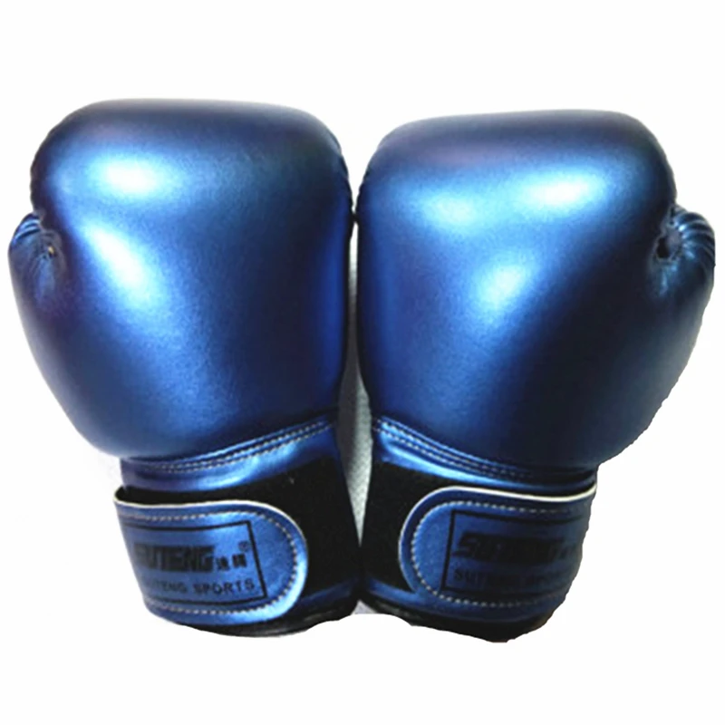 New Cheap 2-11 Years Kids Boxing Gloves For Fun Muay Thai Fighting Martial Arts Punching Training Mitts Gear Birthday Gift Toy