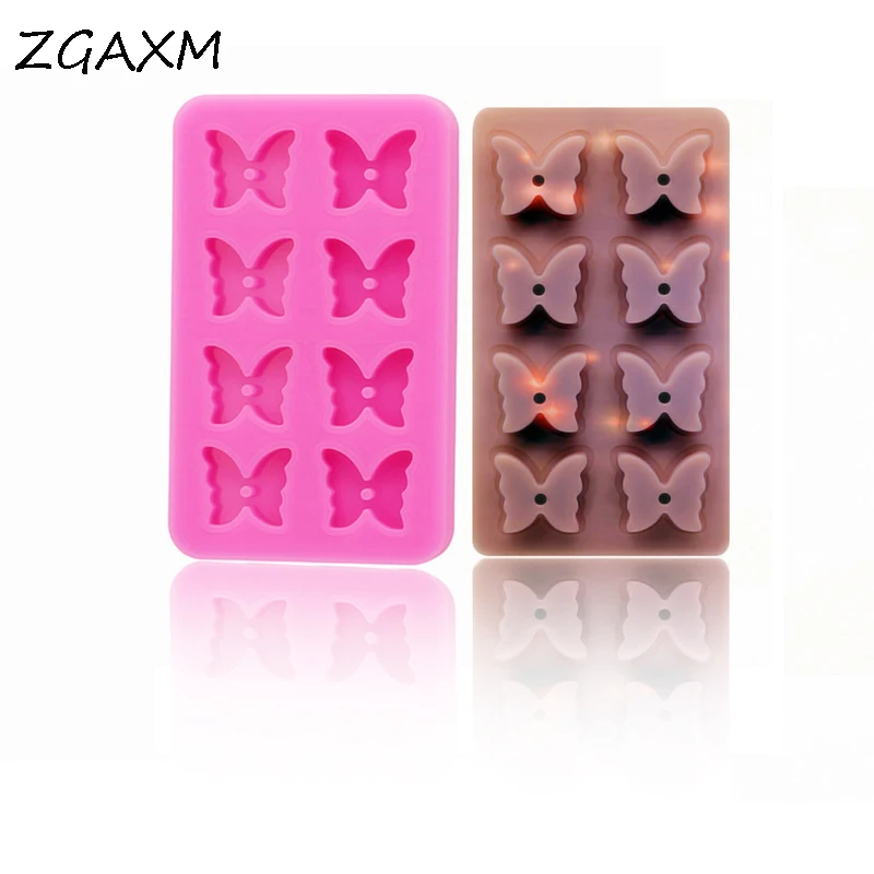 

LM1041 Shiny Butterfly epoxy resin silicone molds DIY small butterfly necklace earrings jewelry accessories making mould