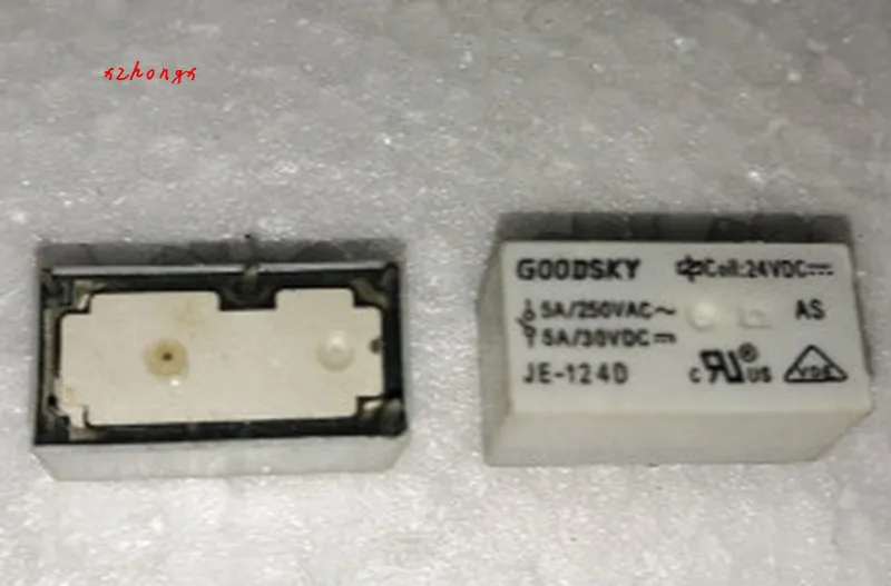 

Relay JE-124D-24VDC Five-legged Open-close 5A/250VAC