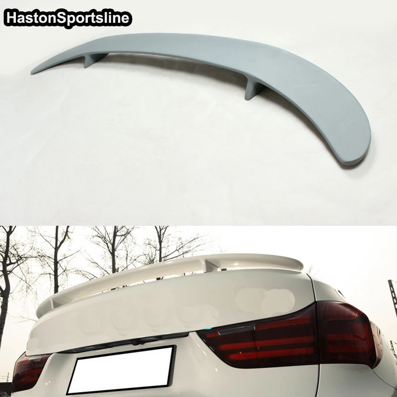 

For BMW 5 Series GT F07 HM Style Unpainted Primer Rear Trunk Spoiler Car Wing 2010-2013