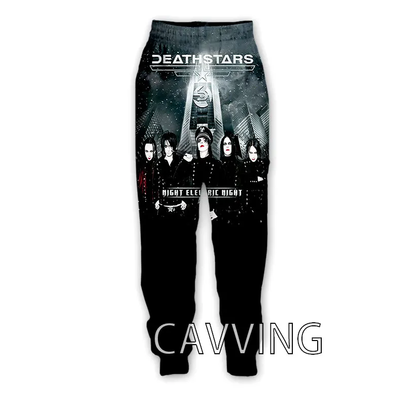 

CAVVING 3D Print DEATHSTARS Band Casual Pants Sports Sweatpants Straight Pants Sweatpants Jogging Pants Trousers