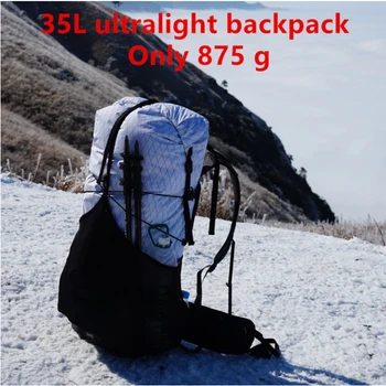 3F UL GEAR GuiJi 35L Ultralight Frameless Backpack XPAC & UHMWPE 5