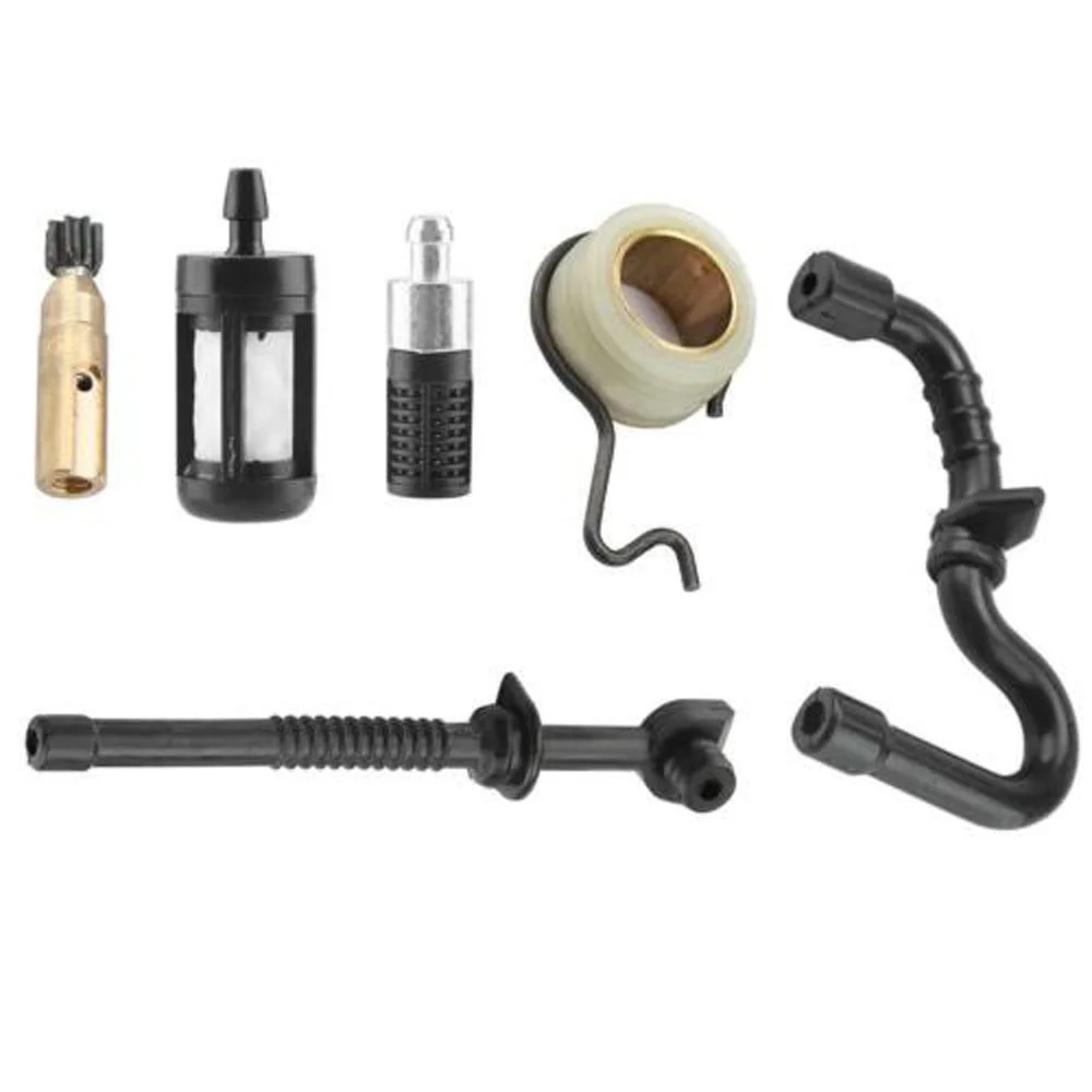 بالمنشار النفط الوقود فلتر مضخة الأنابيب دودة قضيب ل STIHL 017 018 021 023 025 MS170 MS180 MS210 MS230 MS250 بالمنشار