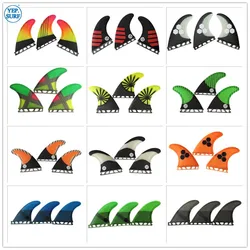 Single Tabs SUP Prancha Fins, SUP Fins, SUP Fins, Honeycomb Fin, Acessórios de Surf, Qualidade Superior