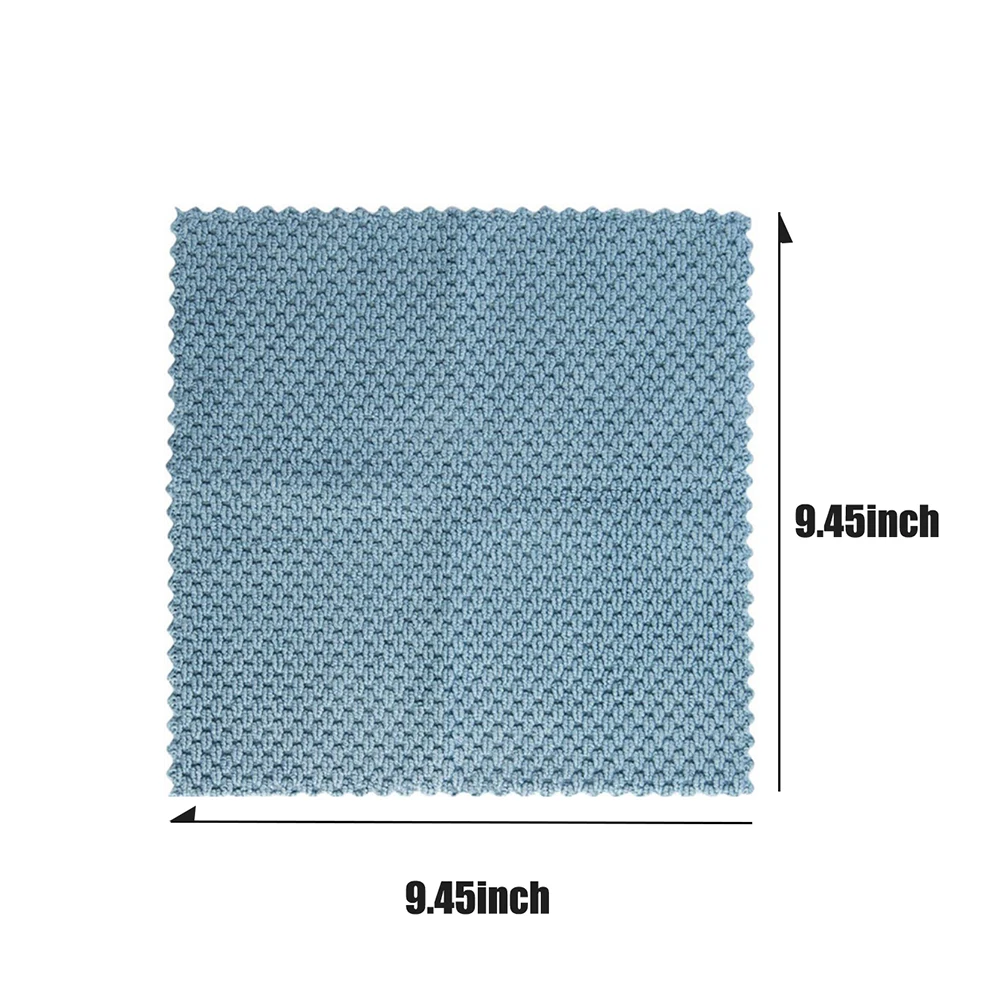 Trapos de limpieza antigrasa para cocina, paño de microfibra superabsorbente eficiente para lavar platos en el hogar, toalla de limpieza