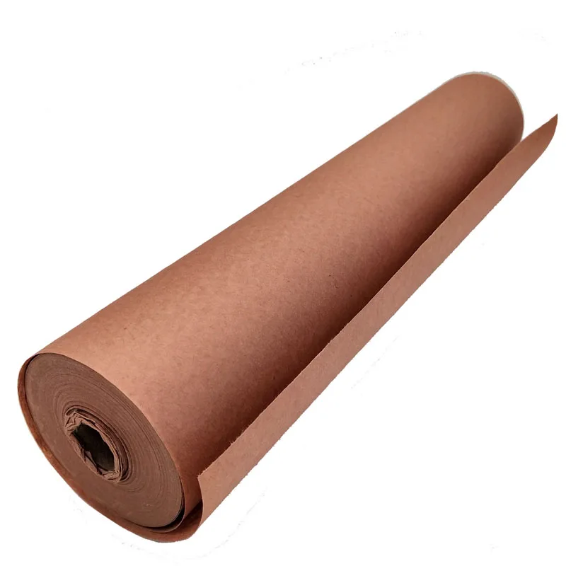 BBQ Kraft Butcher Paper for Smoking Meat 45.7cmx53m Food Grade Waterproof High Temperature Resistant Grilling Baking Paper 1.6kg