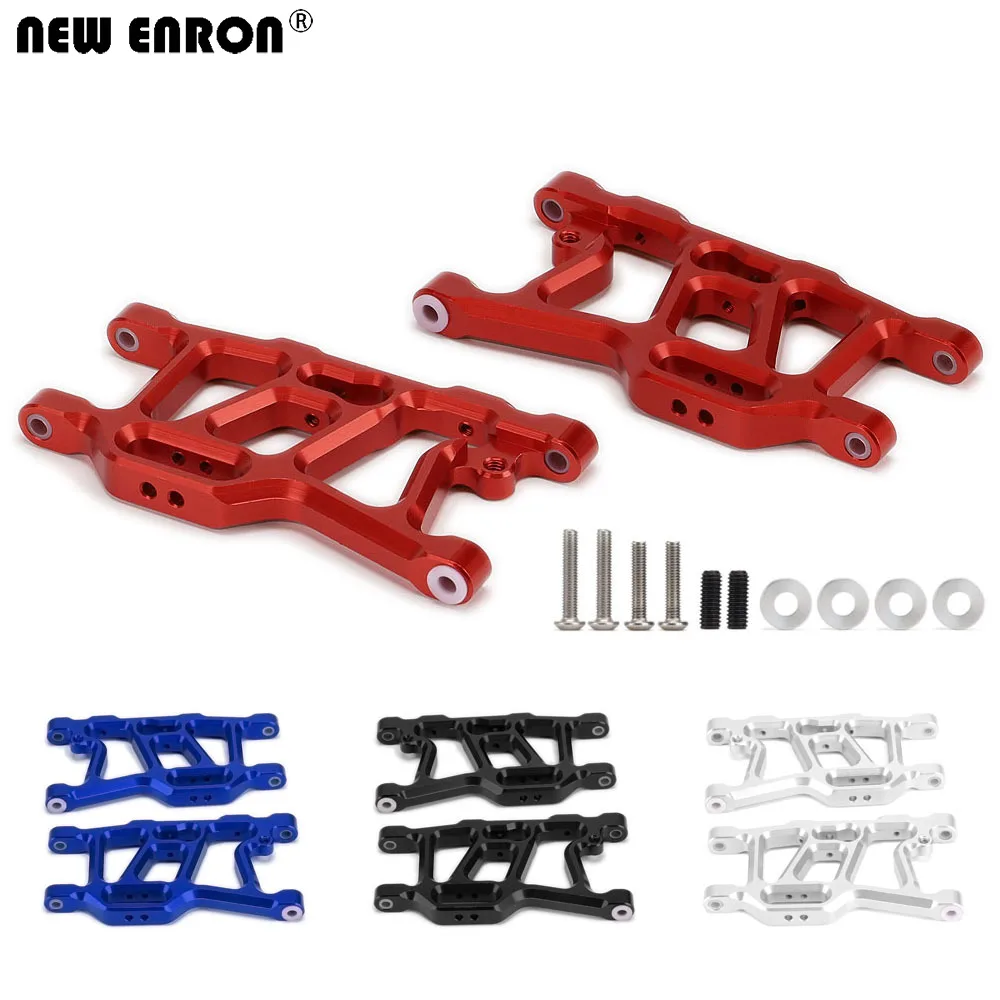 

NEW ENRON 2Pcs Aluminum Rear Lower Suspension Arms AR330372 Upgrade Parts FOR 1/10 RC Car ARRMA Seton AR102654 AR102673 6S BLX