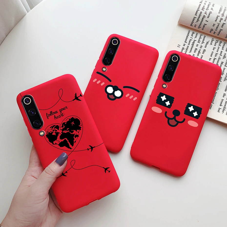 For Xiaomi Mi 9 SE mi 9 Lite Case Soft Flower Painted Silicone TPU Cover Phone Case For Xiomi Xiaomi Mi 9 Mi9 SE Lite 9SE Cases