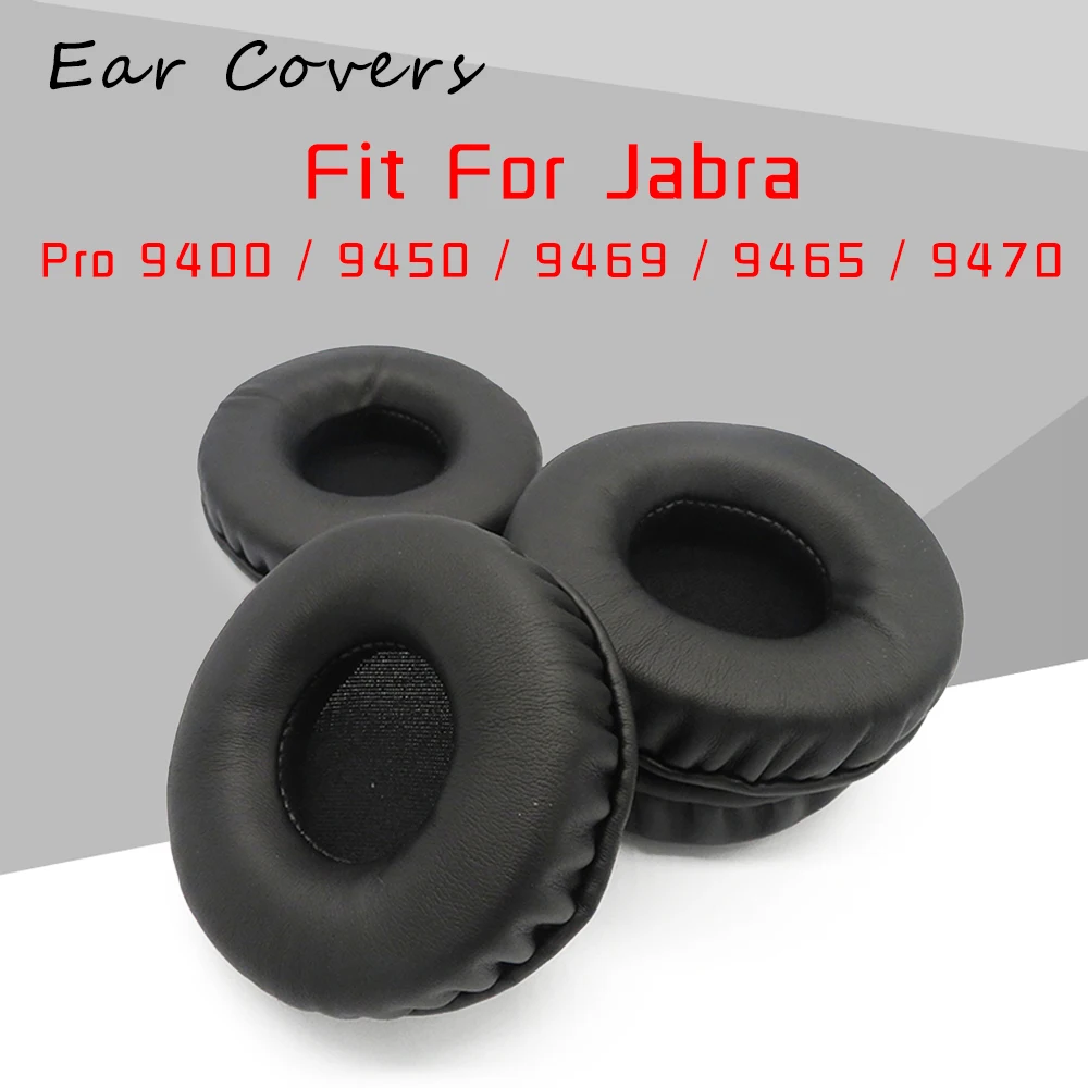 Ear Pads For Jabra Pro 9400 9450 9469 9465 9470 Pro9400 Pro9450 Pro9469 Pro9465 Pro9470 Pro9460 Earpads Headphone Replacement