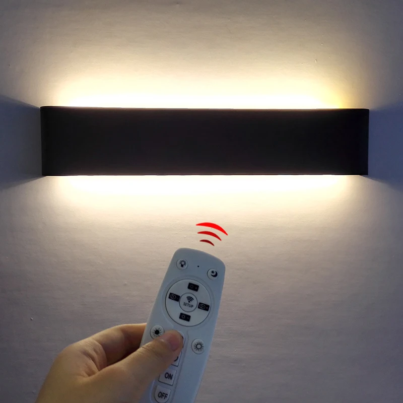 Led Wall Light Dimmable Bluetooth APP Remote Control For Living Room Porch Mirror Lamp Indoor Decoration