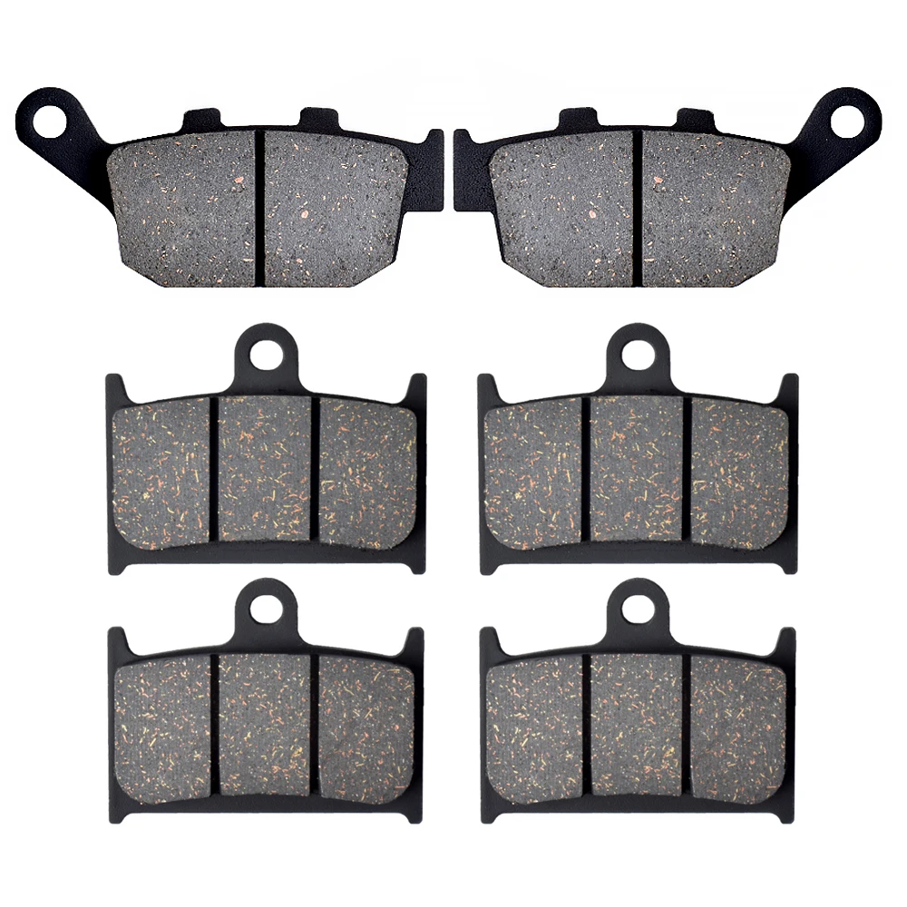 For TRIUMPH Daytona 955i (from VIN132513)(5 bolt)(Single sided s/arm) 2001 2002 2003 2004 Motorcycle Brake Pads Front Rear Pad