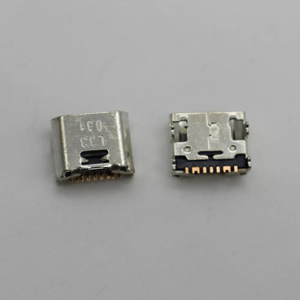 10pcs High Quality Micro USB Charging Dock Socket Port Connector For Samsung Galaxy Core Prime G360 G361 Tab E T560 T561
