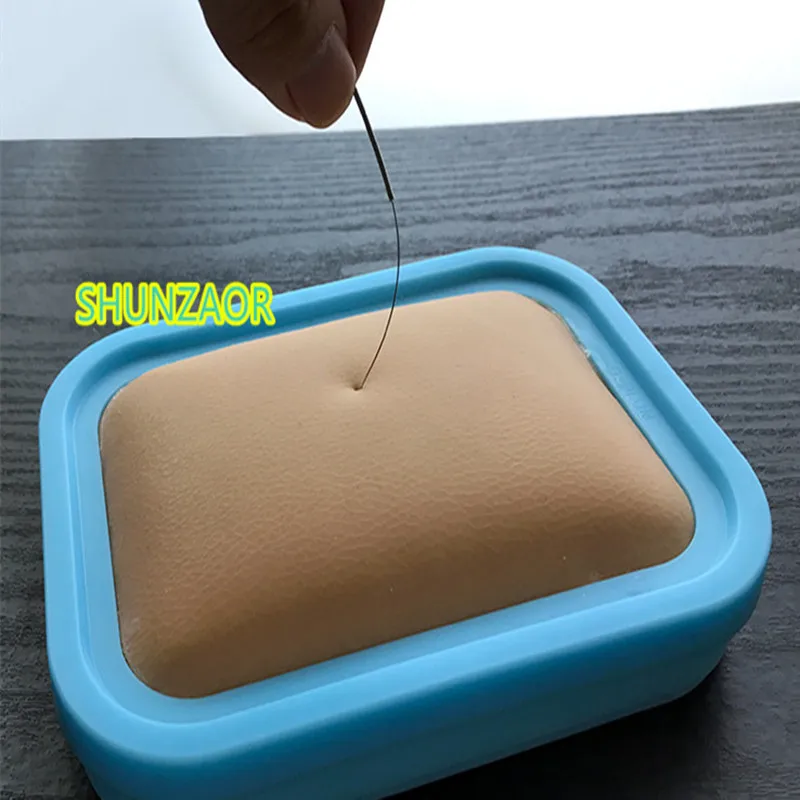 Human Acupuncture Model  Silicone Practice  Skin Pad Acupuncture Needles Human  Anatomical  Anatomy Model