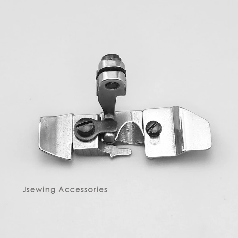 P152D-3 Presser Foot For Industrial Overlock Sewing Machine Fit 3 Thread Siruba 700F (737) Parts Accessories