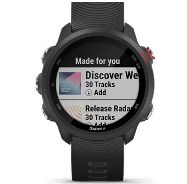 Garmin Forerunner 245 Music GPS Running Smartwatch with Music and Advanced Dynamics Heart rate monitoring Marathon Smart Watch