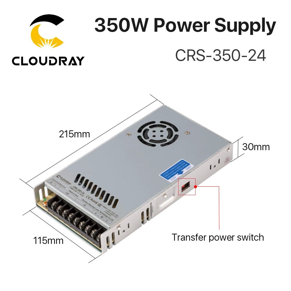 4 Axis CNC Router Kit 3N.m Nema 23 Stepper Motor + DM556S Stepper Driver + 350W power supply