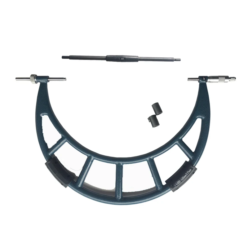 Outside micrometer300-400-500-600-700-800-900-1000mm,0.01mm anvelHigh-precision spiral microelectronics thickness gauge