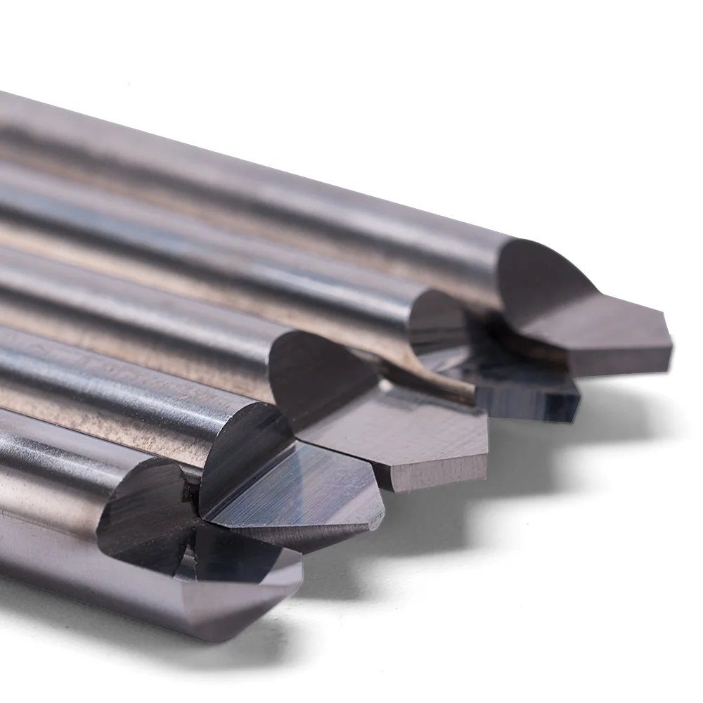 Nuôi Hợp Kim Vonfram Phẳng Khoan 6*90/95/105 Độ Tất Cả Các Loại Thẳng Đứng Chìa Khóa Máy Bit Dao Phay/Phẳng Mũi Khoan
