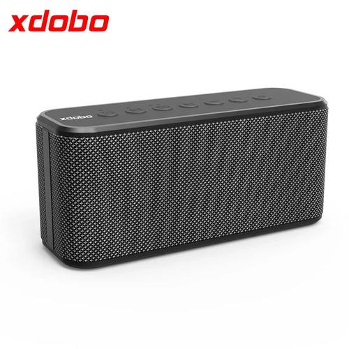 Imagen 2 del producto XDOBO X8 Plus 80W Altavoz portátil inalámbrico compatible con Bluetooth 10400mAh función de Banco de energía compatible con USB/TF/AUX TWS Subwoofer