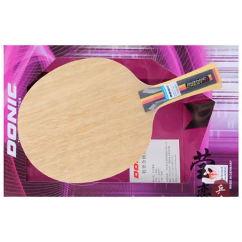 

Donic CREST-Table Tennis Blade with Long Handle, Fast Attack, Ping Pong Game, 33972, 33973