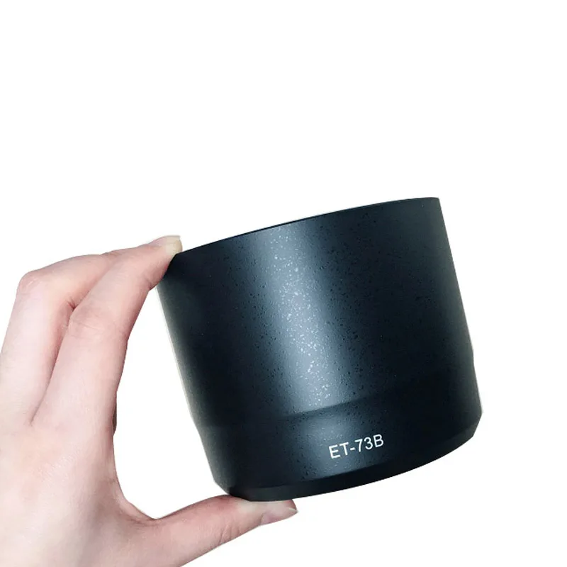 ET-73B ET73B Bajonett Objektiv Haube für canon EF 70-300mm f/4,0-5,6 L IST USM