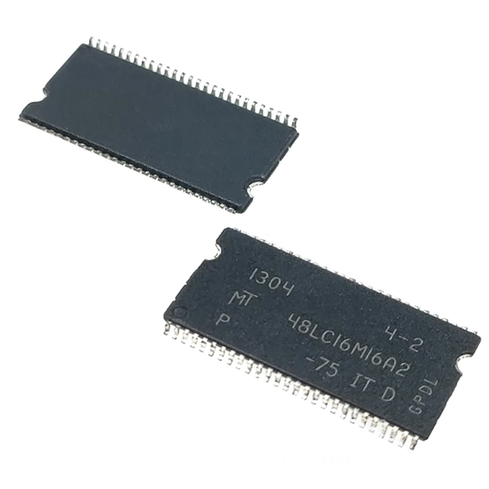 1PCS MT48LC16M16A2P-75IT 48LC16M16A2 MT48LC16M16A2P-75 IL MT48LC16M16A2P 48LC16M16A2 TSOP54