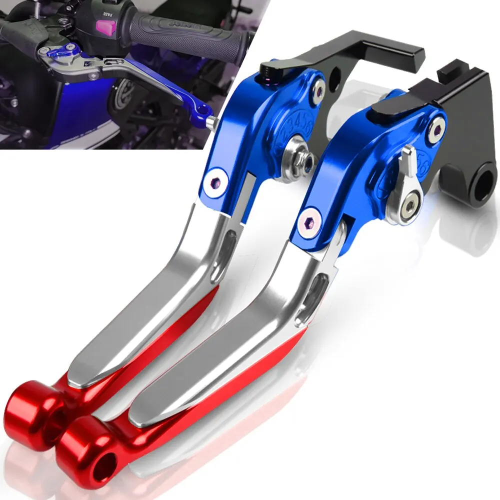 

FOR SUZUKI GSX1250F SA ABS 2010 2011 2012 2013 2014 2015 2016 Motorcycle Folding Moto handbrake Adjustable Clutch Brake Levers