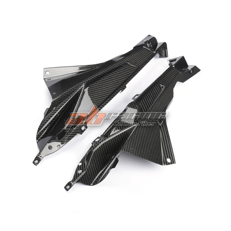 Motorcycle Accessories Front Dash Infill Side Panel Fairing Cowling For BMW S1000RR HP4 2009 - 2014 Full Carbon Fiber 100% - view 5