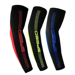 Calentador de brazo de compresión para hombre, Protector solar UV, manga de brazo para correr, ciclismo, bicicleta, baloncesto, pesca, Golf, voleibol, cubierta de mano, 1 ud.