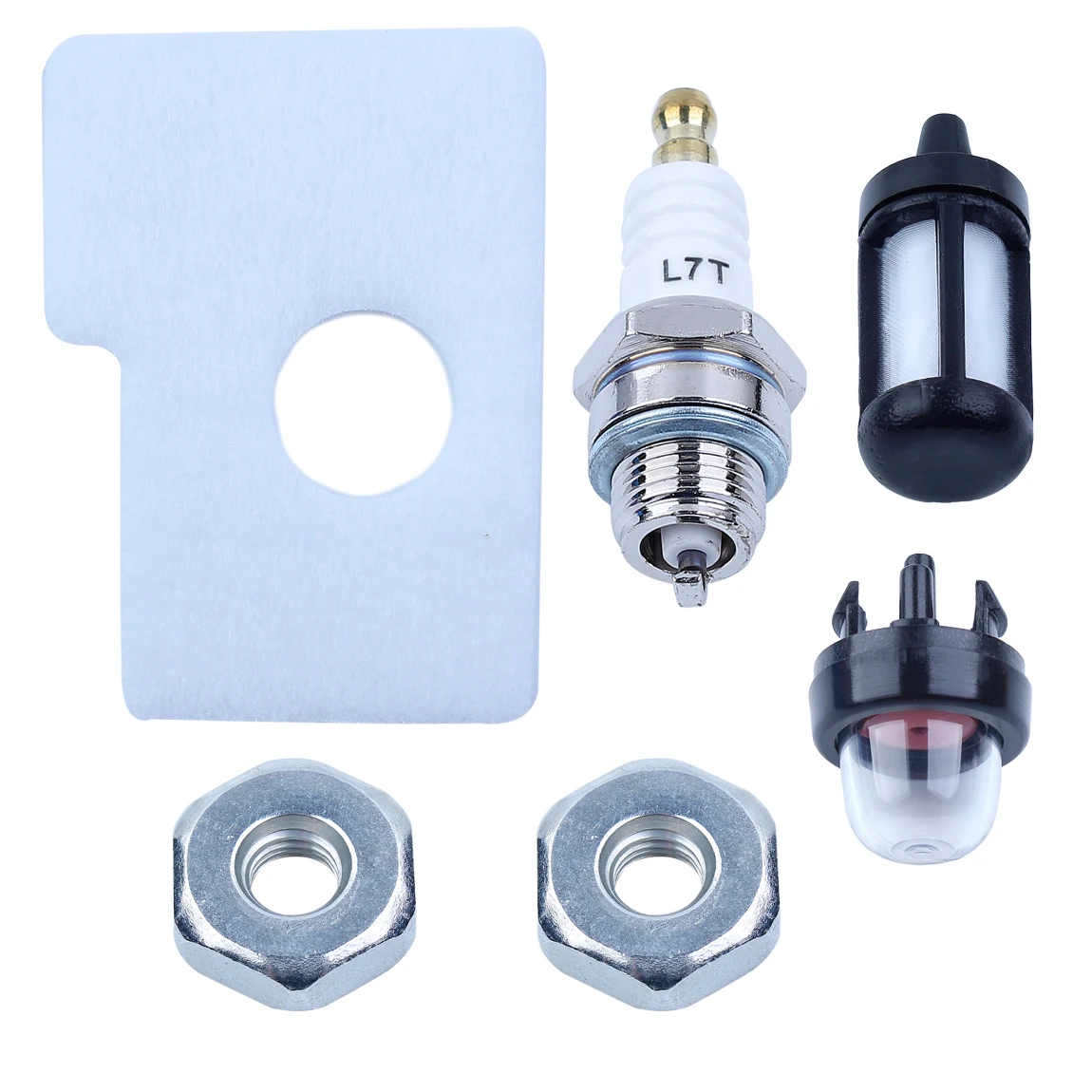 Filtro aria carburante Bar dadi candela Primer lampadina per STIHL MS170 MS180 017 018 MS 170 180 motosega sostituire la parte бензопила