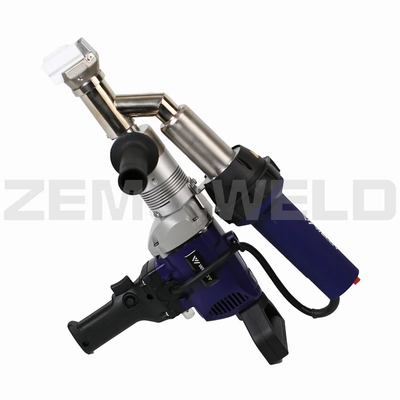 High Power LDPE Hand Welding Extruder HDPE Plastic Extrusion Welder