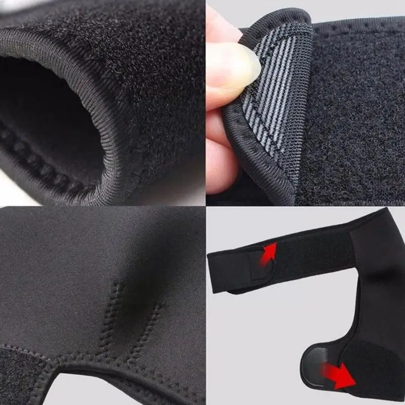 Adjustable Orthopedic Care Shoulder Brace Therapy Back Belt Support Dislocated Injury Shoulder Shoulder Pain Wrap Rehabilit J5M4