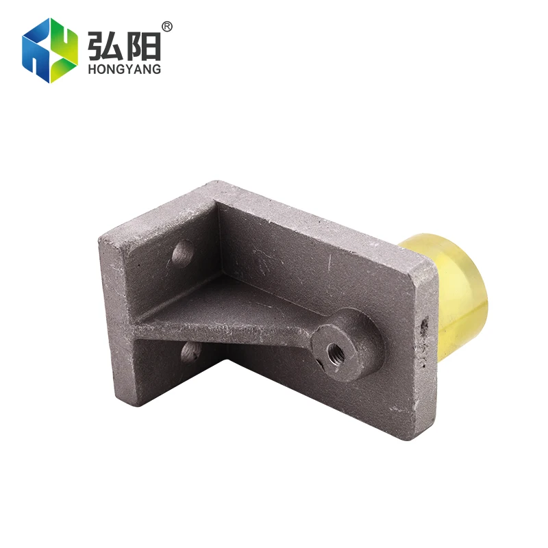 Limit Impact Block Cast Aluminum Limit Pile Impact Rubber Stop Pad Anti-Collision Block For CNC Milling Machine Engraving