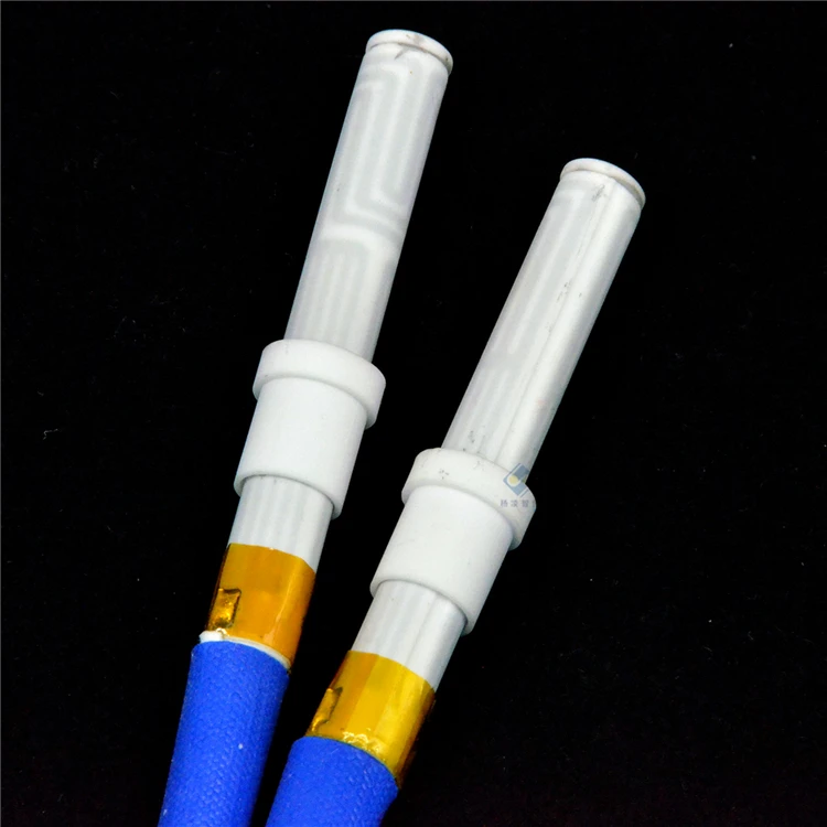 1Pcs 12V Ceramic Heating Tube MCH Instant Dry Burning Resistant Igniter 850 Degrees Celsius Wood Pellet Ignition Ignition Rod