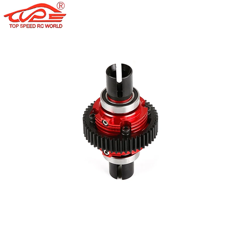 CNC โลหะ Differential Diff.ชุดเกียร์สำหรับ1/5 Rc รถแก๊ส HPI ROFUN BAHA ROVAN KM BAJA 5B 5T 5SC อะไหล่อัพเกรด