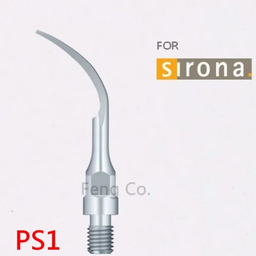 Puntas de escalador ultrasónico PS1 para pieza de mano SIRONA SIROSON Endo Perio punta de escalado Dental blanqueamiento Dental