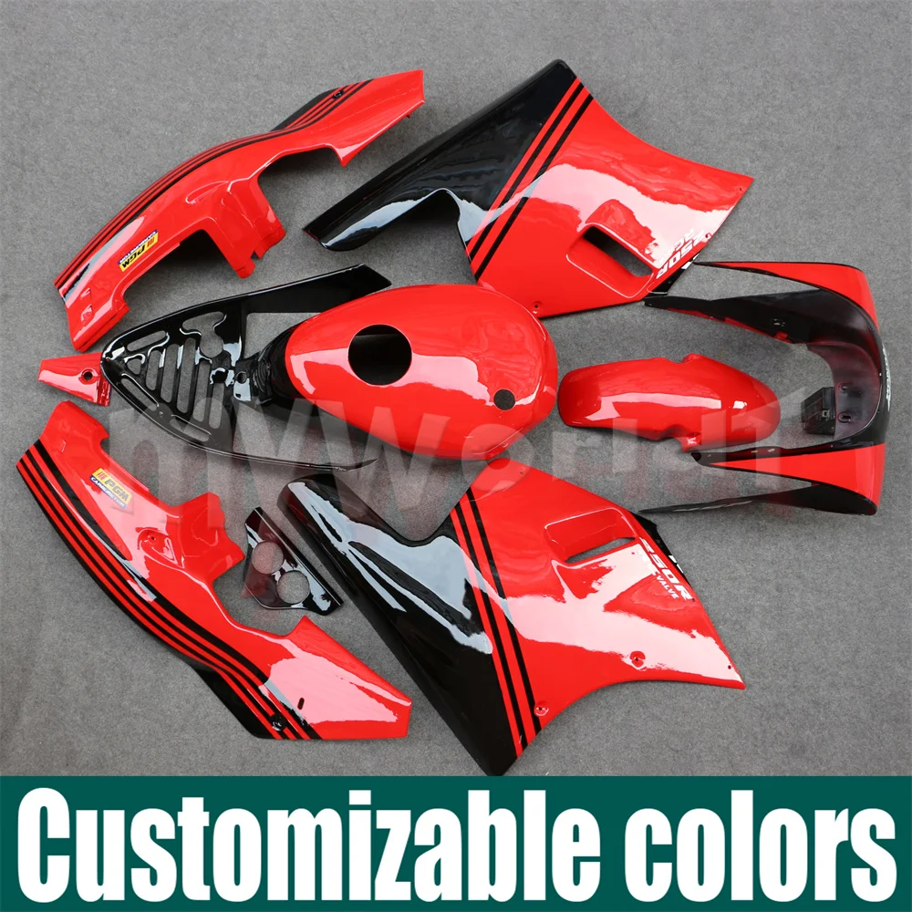 New Motorcycle Fairing Bodywork Panel Kit Set Fit for Honda NSR250R MC18 1989 NSR 250 NSR250 R