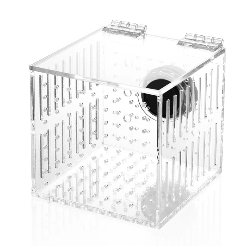 Marine Sources Magnetic Strong Acrylic Isolation Box Aquarium Multi-function Box