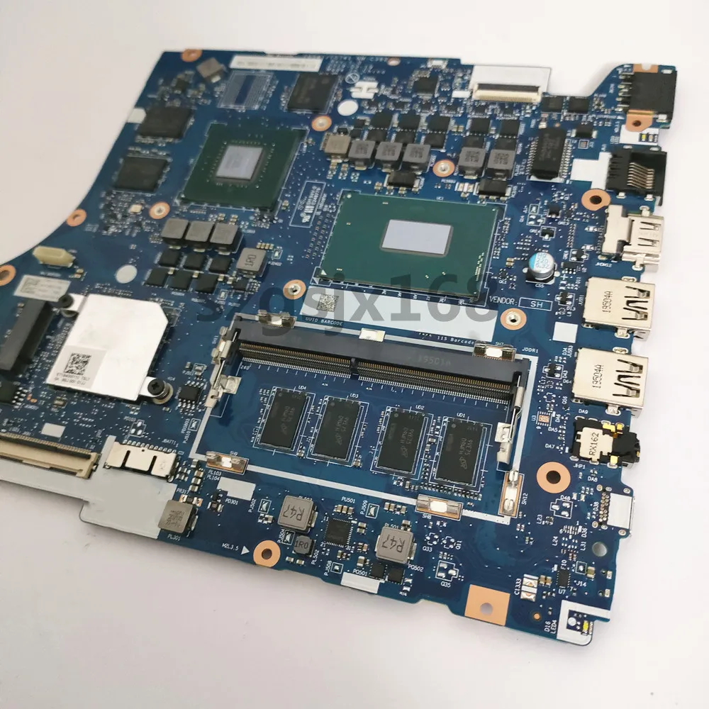 Imagem -03 - Placa-mãe Portátil para Lenovo L34015irh Fg541 Fg741 Nm-c362 Cpu I5-9300h Gpu Gtx1050 3g Ram 4g 100 Testado