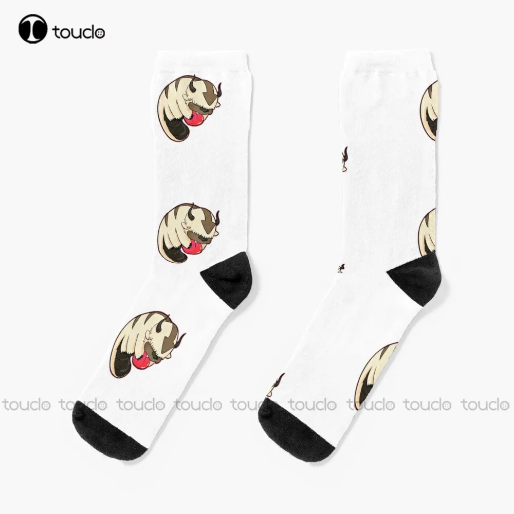 

Appa Sticker Design Socks mens black socks Personalized Custom Unisex Adult Teen youth Socks 360° digital print Fashion new