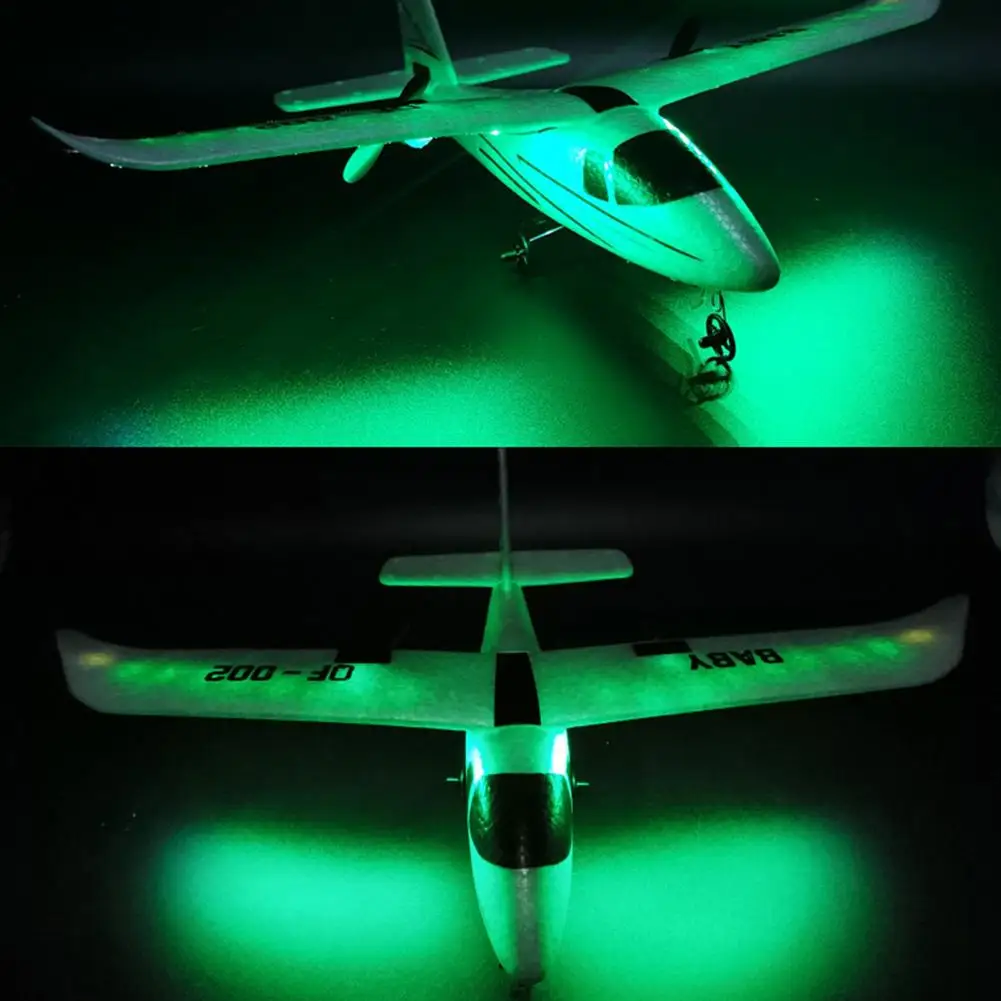 Remote Control Glider RC Drone Durable Impact-resistant Remote Glider Quadcopter Remote Control Aircraft